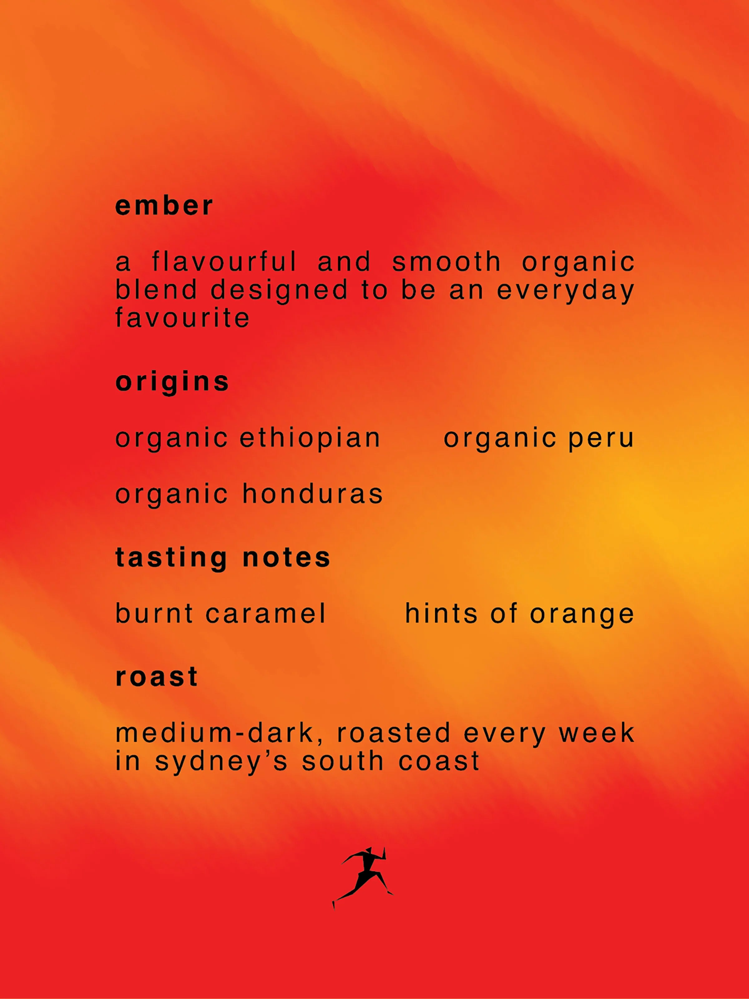 Ember organic coffee blend